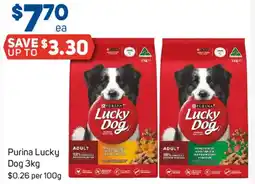 Foodland Purina Lucky Dog offer