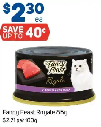 Foodland Fancy Feast Royale offer