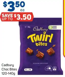 Foodland Cadbury Choc Bites offer
