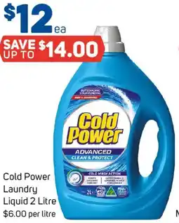 Foodland Cold Power Laundry Liquid offer