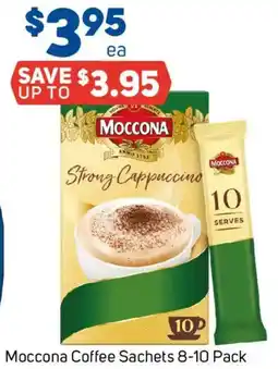 Foodland Moccona Coffee Sachets offer