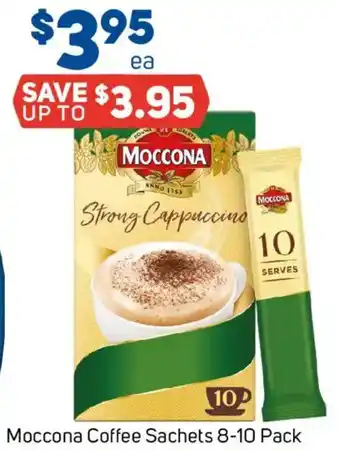 Foodland Moccona Coffee Sachets offer