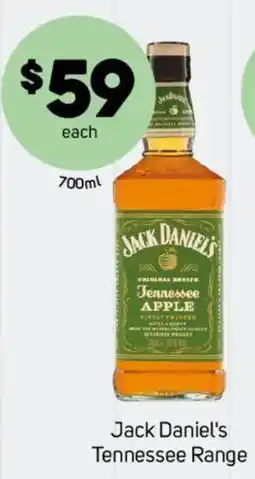 Foodland Jack Daniels Tennessee Range offer