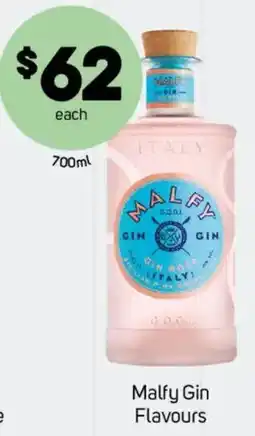 Foodland Malfy Gin Flavours offer