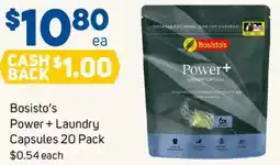 Foodland Bosistos Power + Laundry Capsules offer