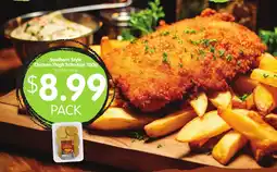 Spudshed Southern Style Chicken Thigh Schnitzel offer