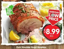 Spudshed Pork Shoulder Roast Boneless offer