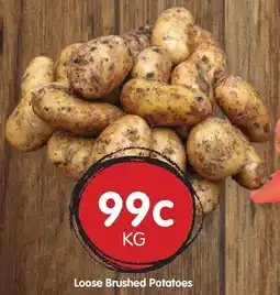 Spudshed Loose Brushed Potatoes offer