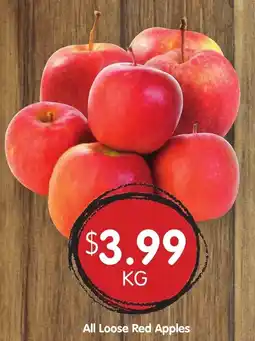 Spudshed All Loose Red Apples offer