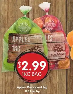 Spudshed Apples Prepacked offer