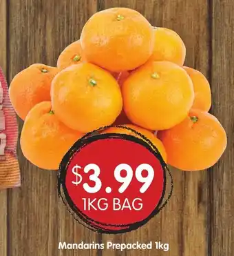 Spudshed Mandarins Prepacked offer