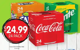 Spudshed Coca Cola Varieties offer