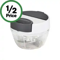 Woolworths Wiltshire Refillable Pull Chopper offer