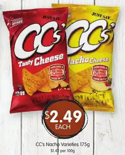 Spudshed Ccs nacho varieties offer