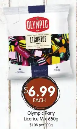 Spudshed Olympic Party Licorice Mix offer