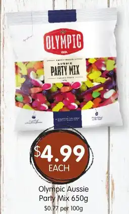 Spudshed Olympic Aussie Party Mix offer