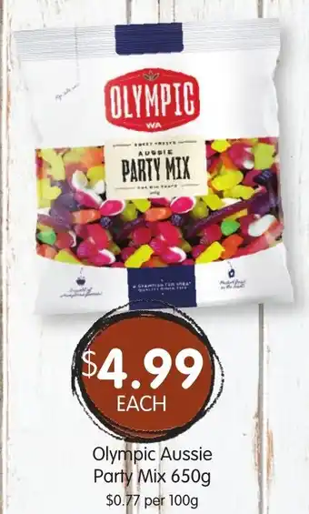 Spudshed Olympic Aussie Party Mix offer