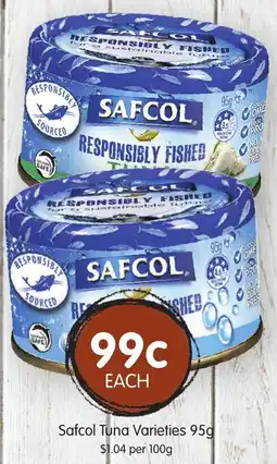 Spudshed Safcol Tuna Varieties offer