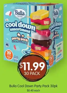 Spudshed Bulla Cool Down Party Pack offer