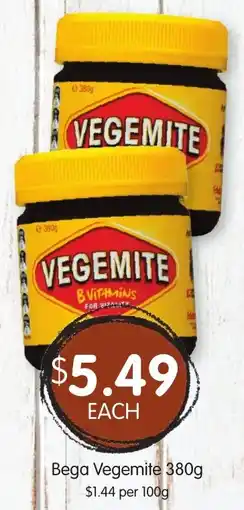 Spudshed Bega Vegemite offer