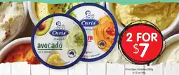 Spudshed Chris Dips Varieties offer