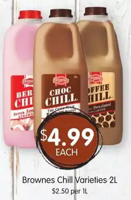 Spudshed Brownes Chill Varieties offer