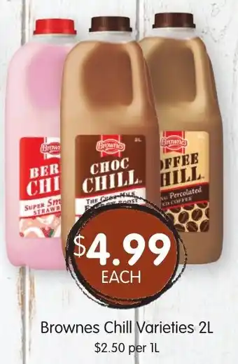 Spudshed Brownes Chill Varieties offer