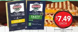 Spudshed Mainland Block Cheese Varieties offer