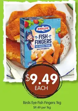 Spudshed Birds Eye Fish Fingers offer