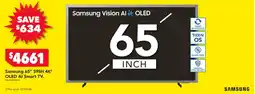 Harvey Norman Samsung 65 s95h 4k oled ai smart tv offer
