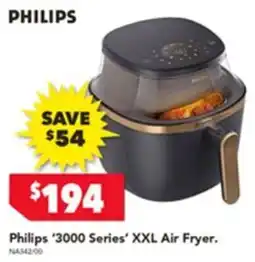 Harvey Norman Philips 3000 series air fryer offer