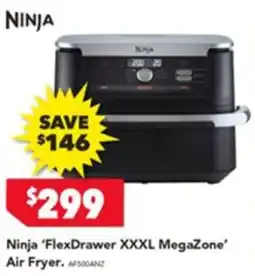 Harvey Norman Ninja flexdrawer megazone air fryer offer