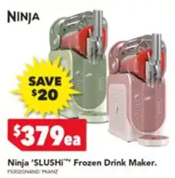 Harvey Norman Ninja slushi frozen drink maker offer