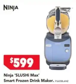 Harvey Norman Ninja slushi max smart frozen drink maker offer
