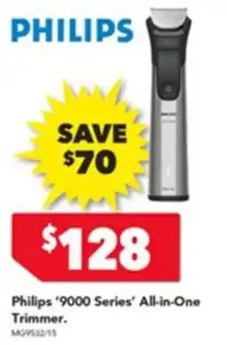 Harvey Norman Philips 9000 Series All in One Trimmer. offer