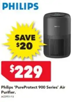 Harvey Norman Philips 'PureProtect 900 Series' Air Purifier offer