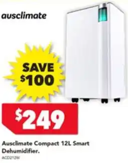 Harvey Norman Ausclimate Compact Smart offer