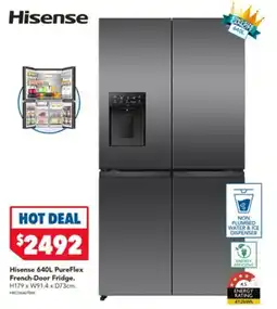 Harvey Norman Hisense PureFlex French-Door Fridge offer