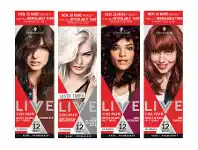 Schwarzkopf Live Colour 75ml Assorted Colours