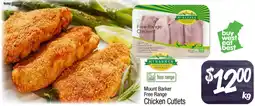 Foodworks Mount Barker Free Range Chicken Cutlets offer