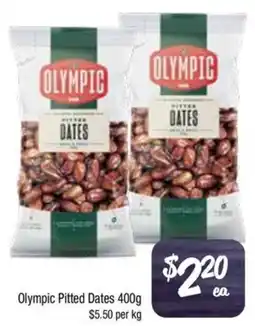 Foodworks Olympic Pitted Dates offer