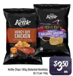 Foodworks Kettle Chips offer