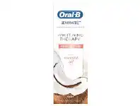Pharmacy4Less Oral-B Toothpaste 3D White Therapy 95g Whitening Coconut Oil offer