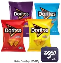 Foodworks Doritos Corn Chips offer