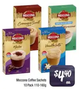 Foodworks Moccona Coffee Sachets offer