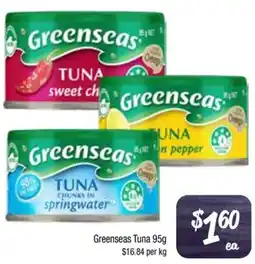 Foodworks Greenseas Tuna offer