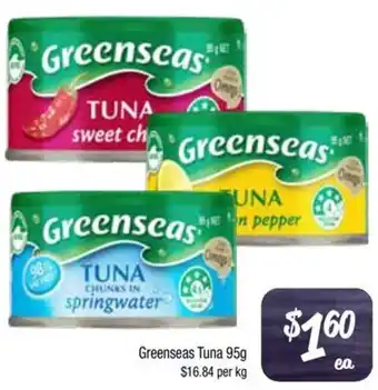 Foodworks Greenseas Tuna offer