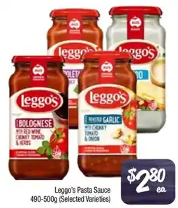 Foodworks Leggos Pasta Sauce offer