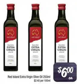 Foodworks Red Island Extra Virgin Olive Oil offer