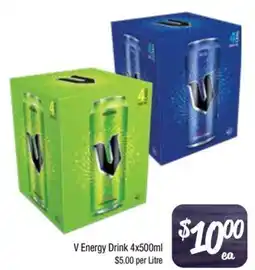 Foodworks V Energy Drink offer